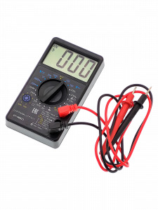 Мультиметр цифровой тестер тока и напряжения Орбита OT-INM23